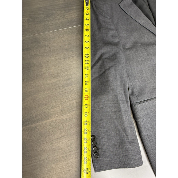 Ralph Lauren Men's Plaid Wool Blazer Suit Jacket Made for Dillard's 40S - Picture 9 of 13